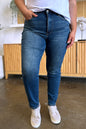 Judy Blue Full Size Tummy Control High Waist Slim Jeans